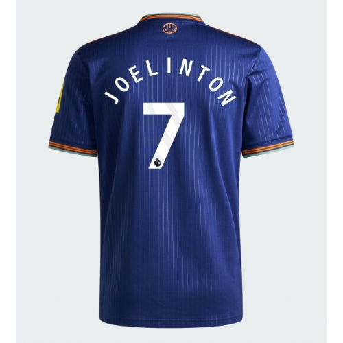 Billige Fotballdrakt Newcastle United Joelinton #7 Replika Tredjedrakt 2025-26 Kortermet Billige Fotballdrakt Newcastle United Joelinton #7 Replika Tredjedrakt 2025-26 Kortermet